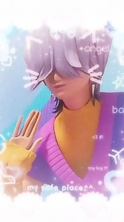 ai character: Mystery saja background