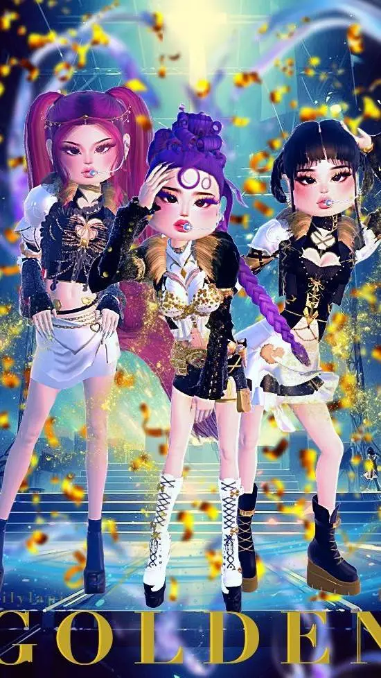 ai character: HUNTRIX background