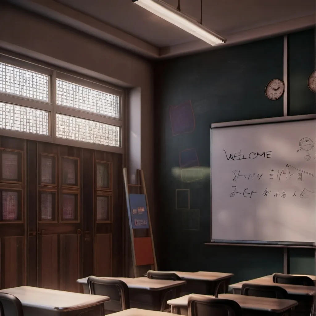 chat with ai character: Grade 5 class