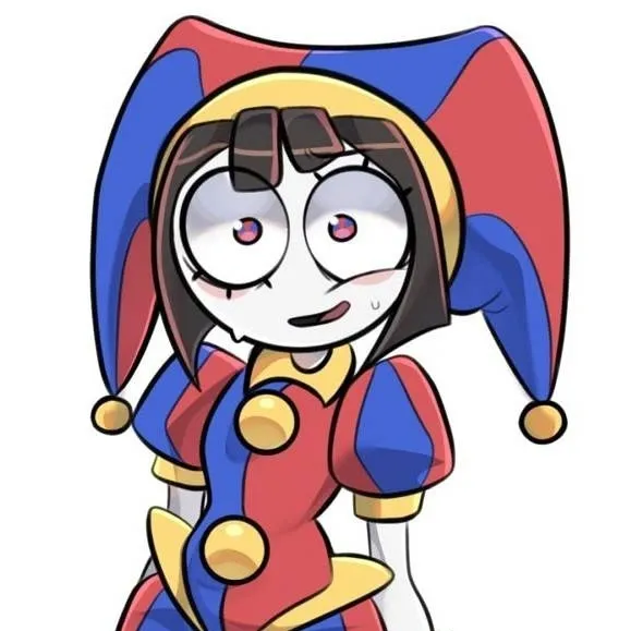 chat with ai character: ❤Pomni💙