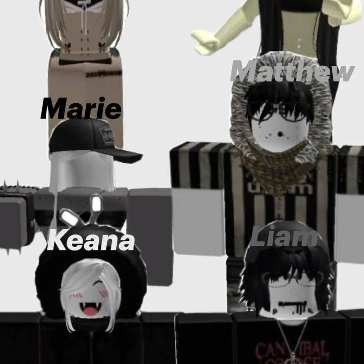 chat with ai character: ROBLOX GROUP CHAT