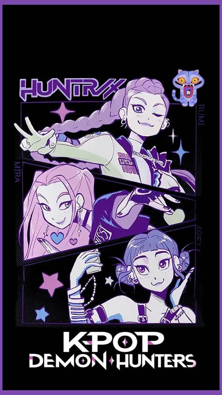 ai character: HUNTRIX background