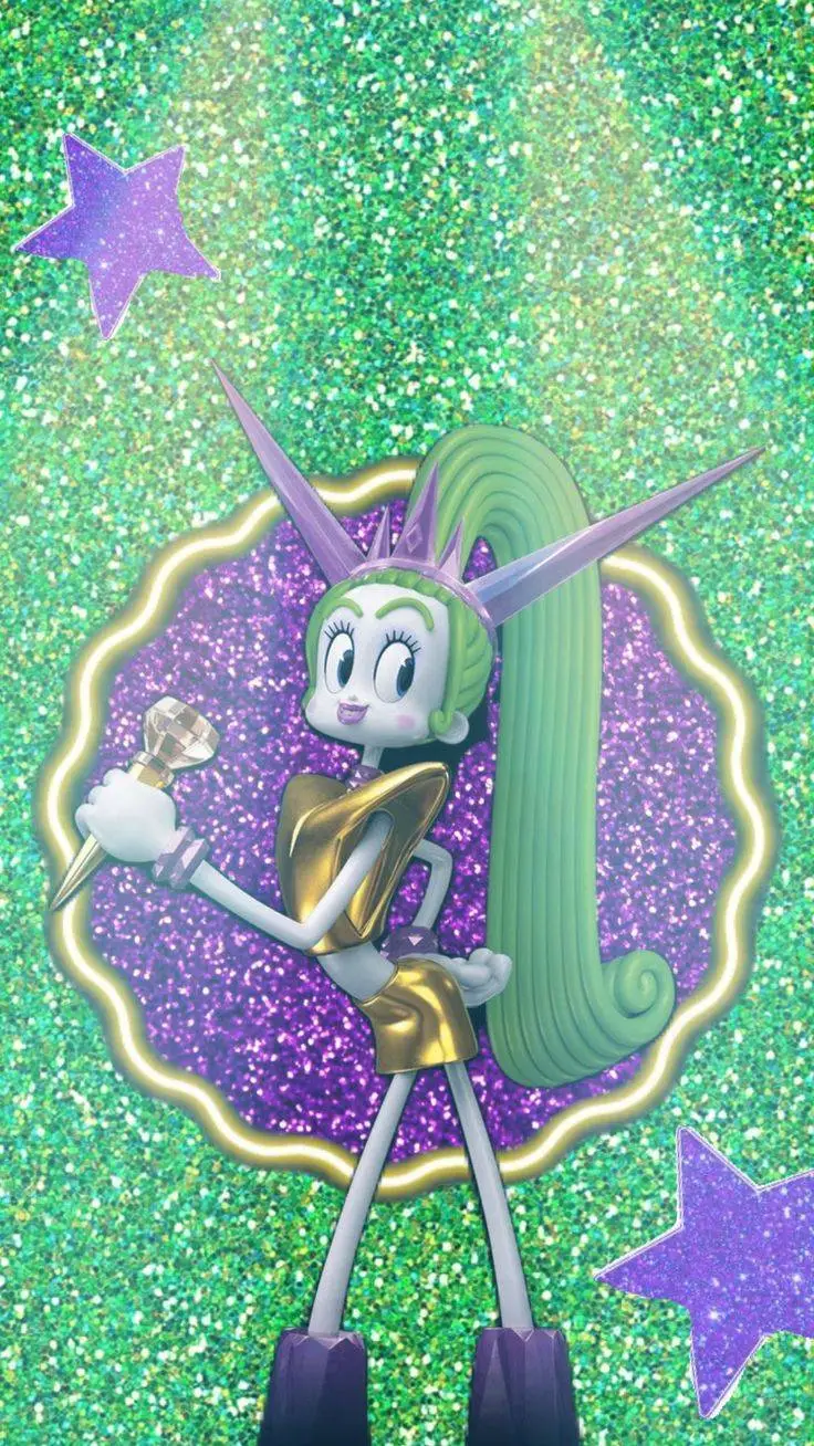 ai character: 💚VELVET💚 background