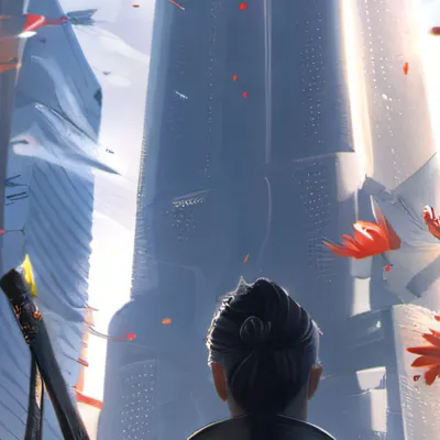 chat with ai character: Twin towers 