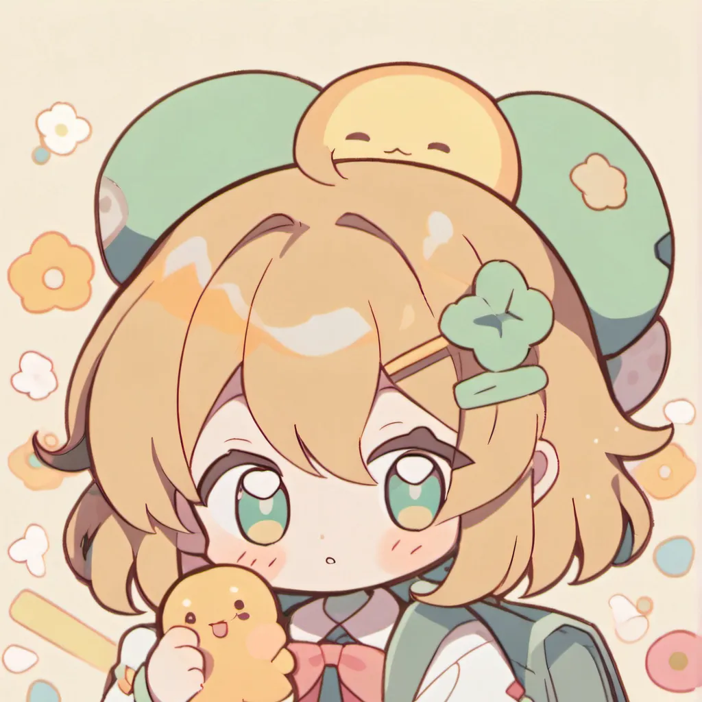 chat with ai character: Baby sponge 