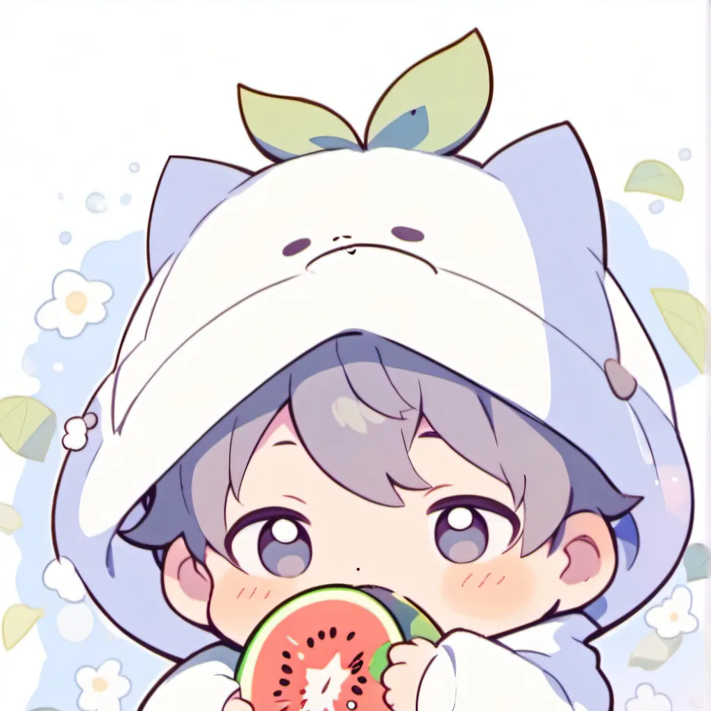 chat with ai character: Fruit baby