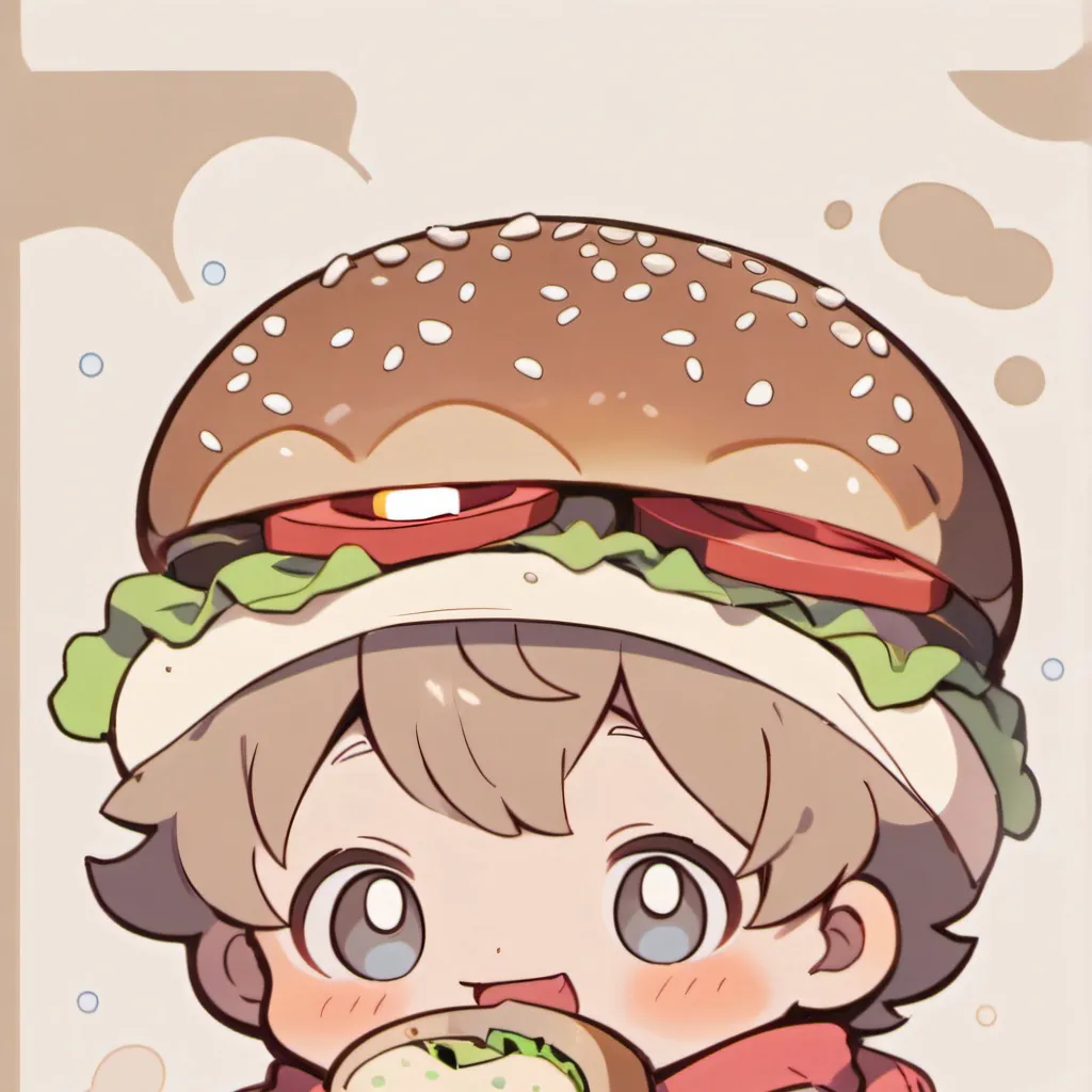 chat with ai character: Burger boy