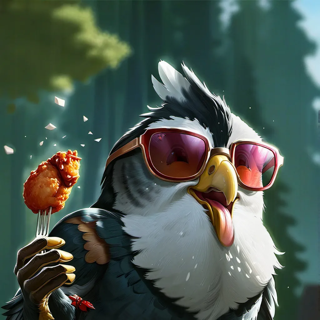 chat with ai character: Bird 