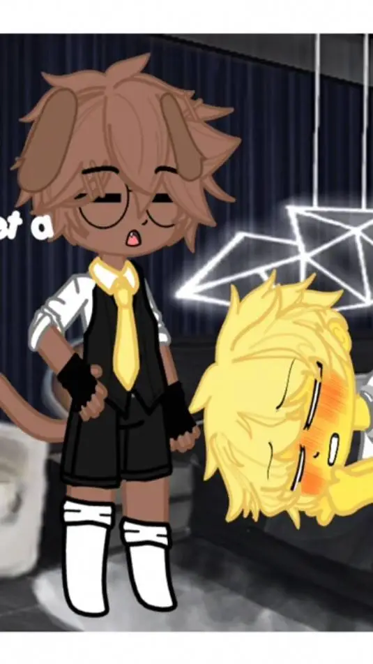 ai character: Sammy is sick❤️🤒 background