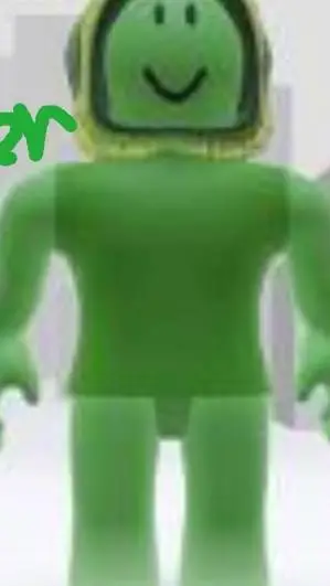 ai character: Green bean  background