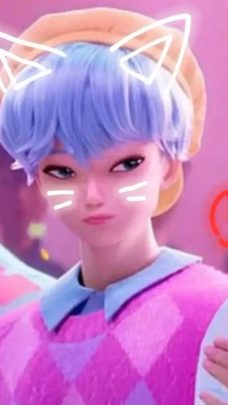 ai character: Baby saja background