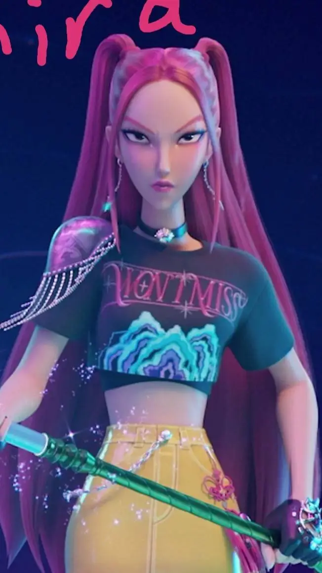 ai character: ❤Mira❤ background