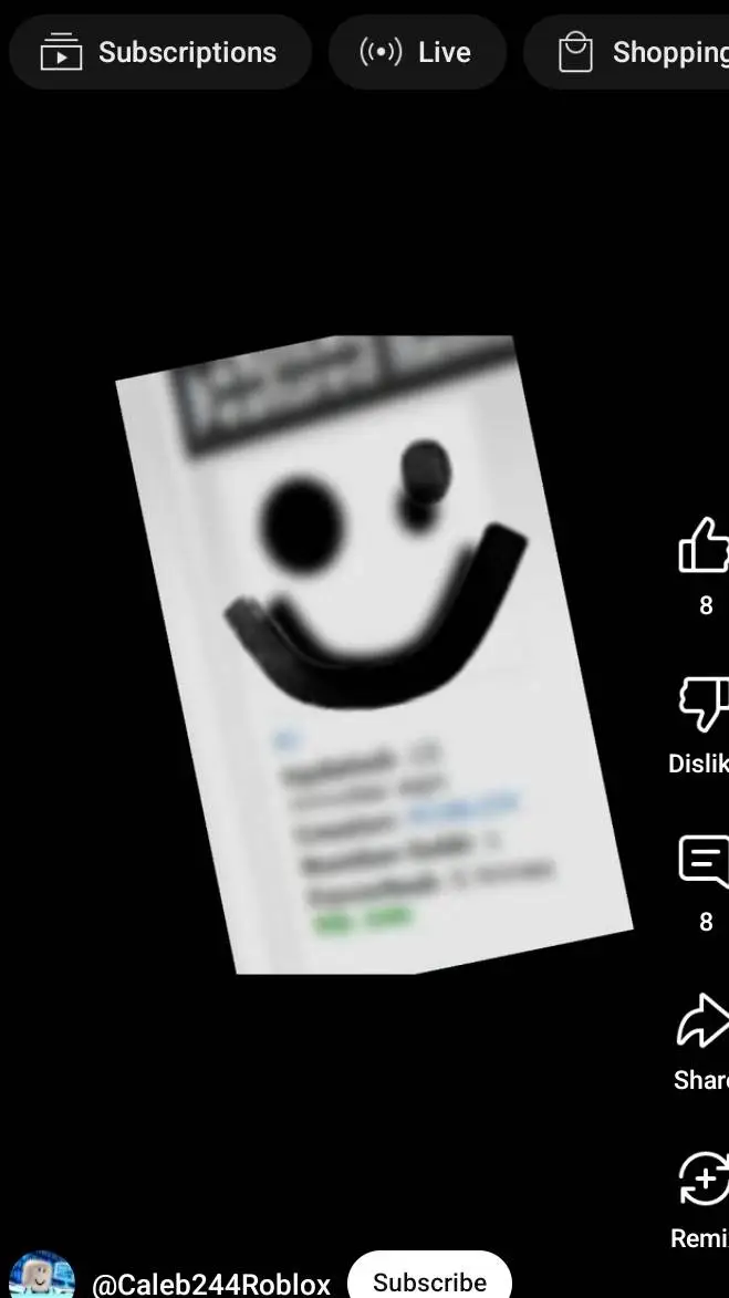 ai character: Crackface background