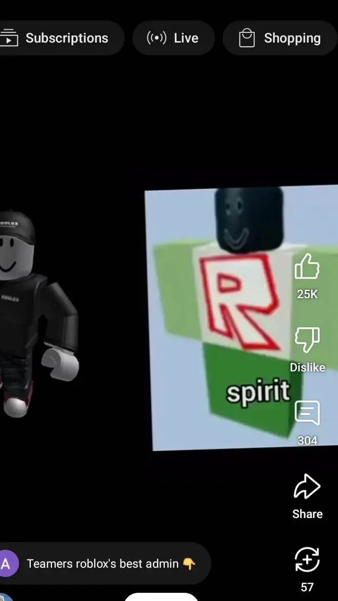 ai character: Spirit background