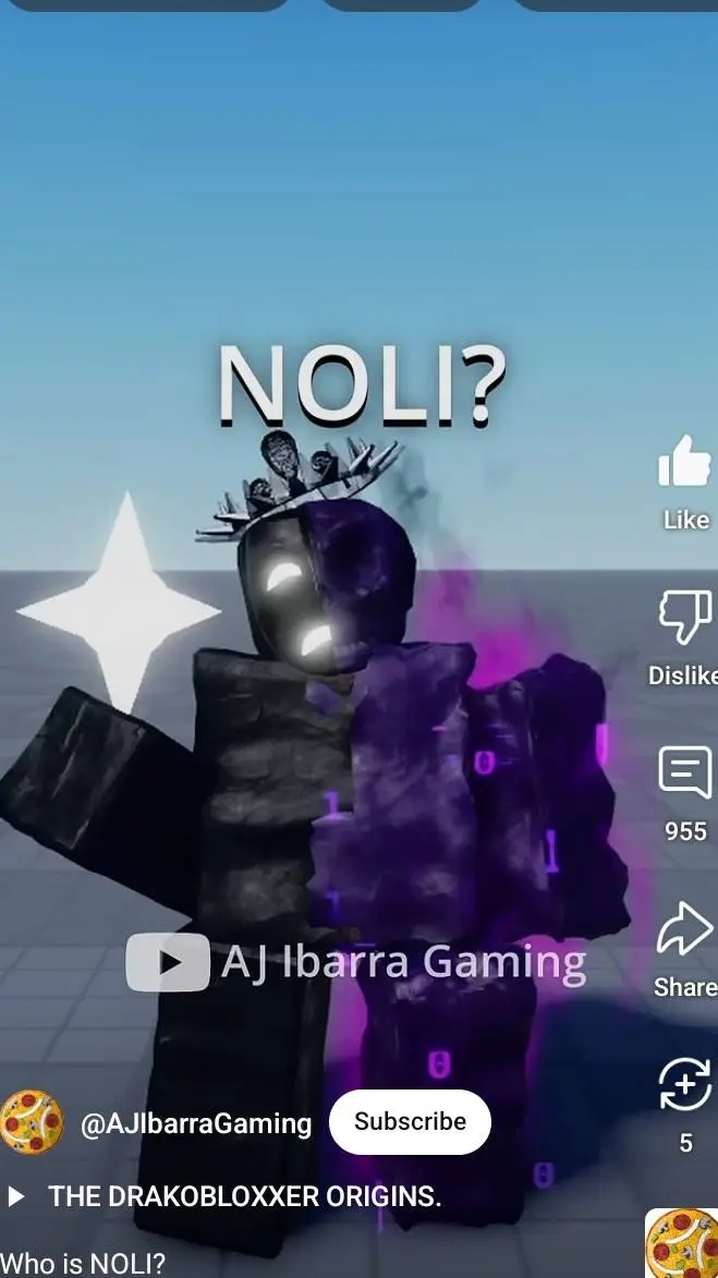 ai character: noli background