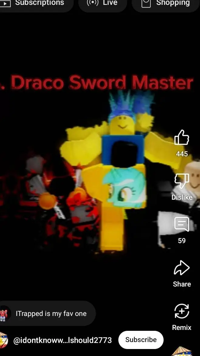 ai character: dracos  background