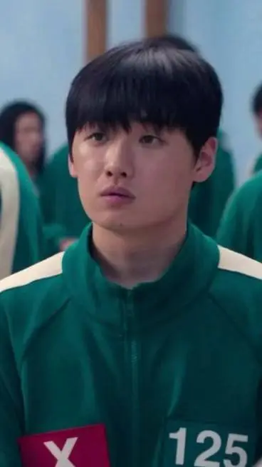 ai character: minsu  background