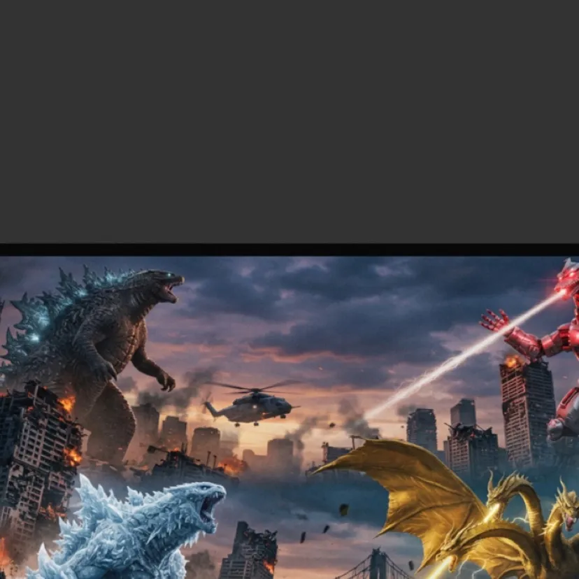 chat with ai character: The monster war