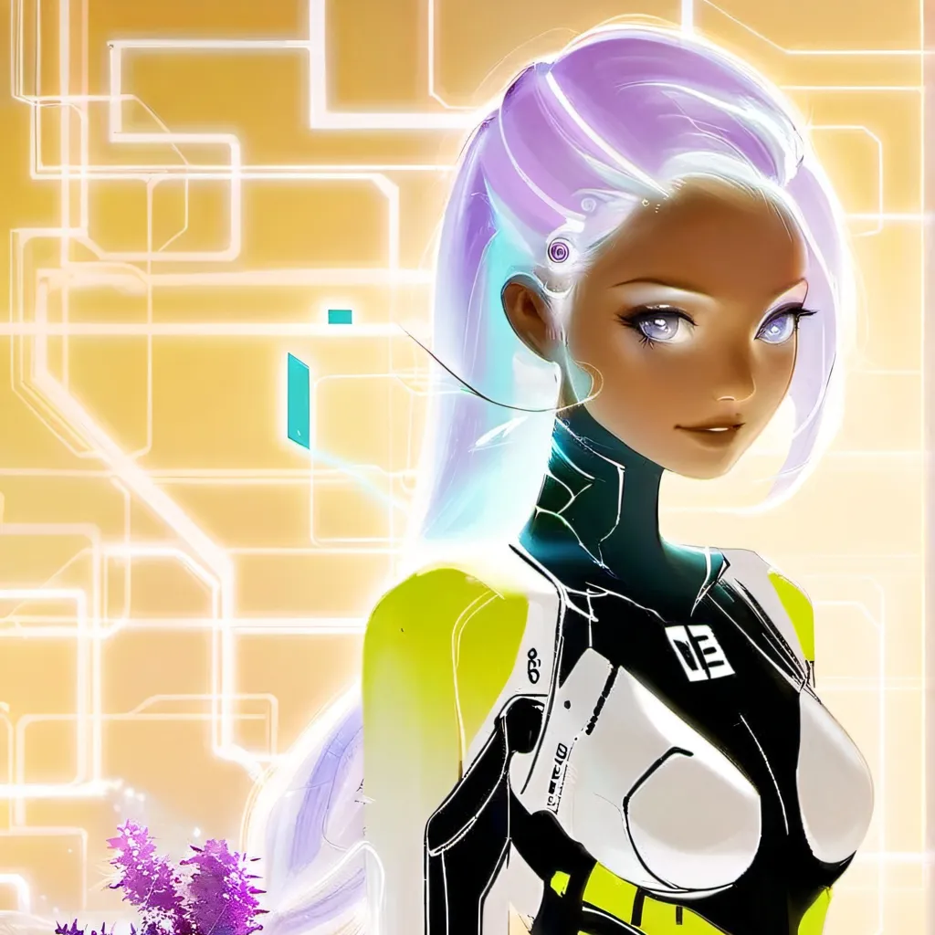 chat with ai character: ella