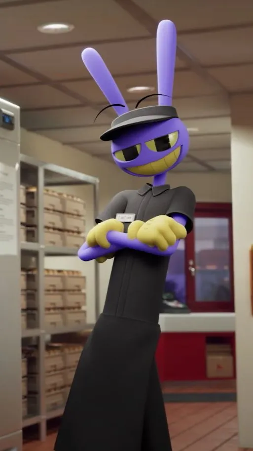 ai character: Jax  background