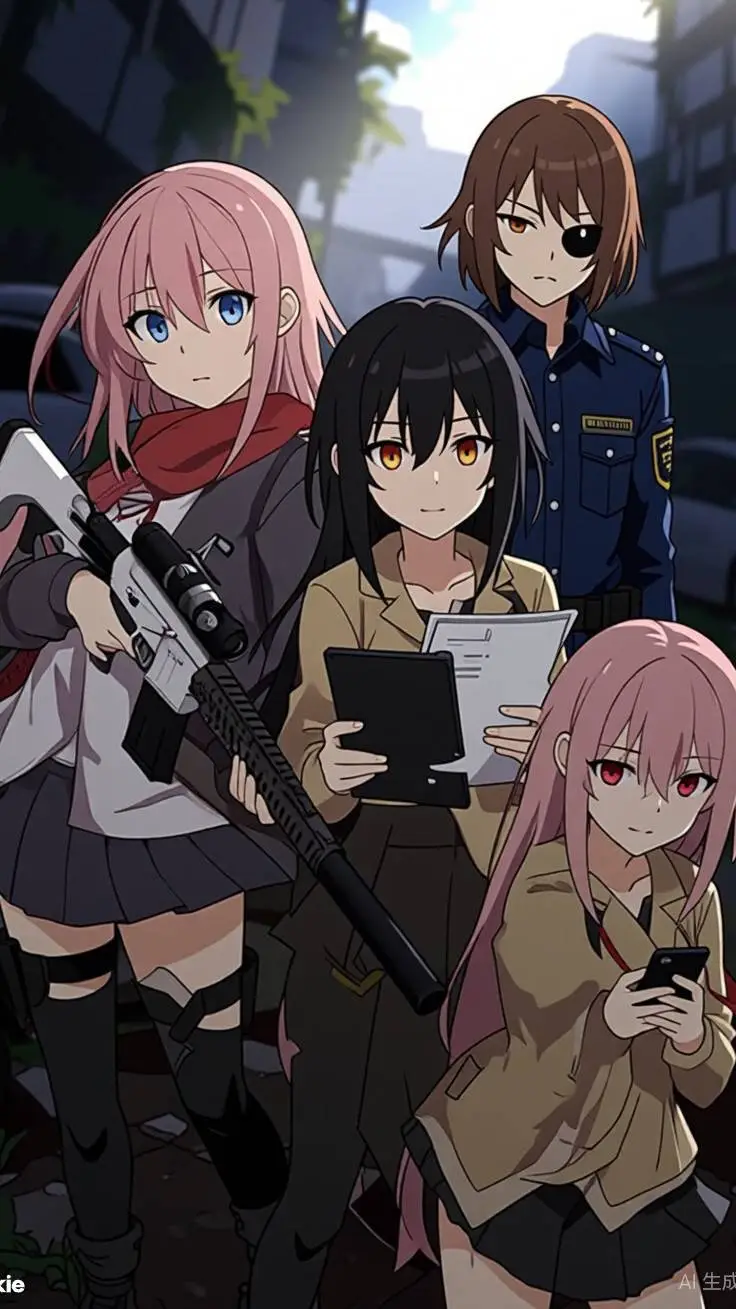 ai character: Sobrevientes  background