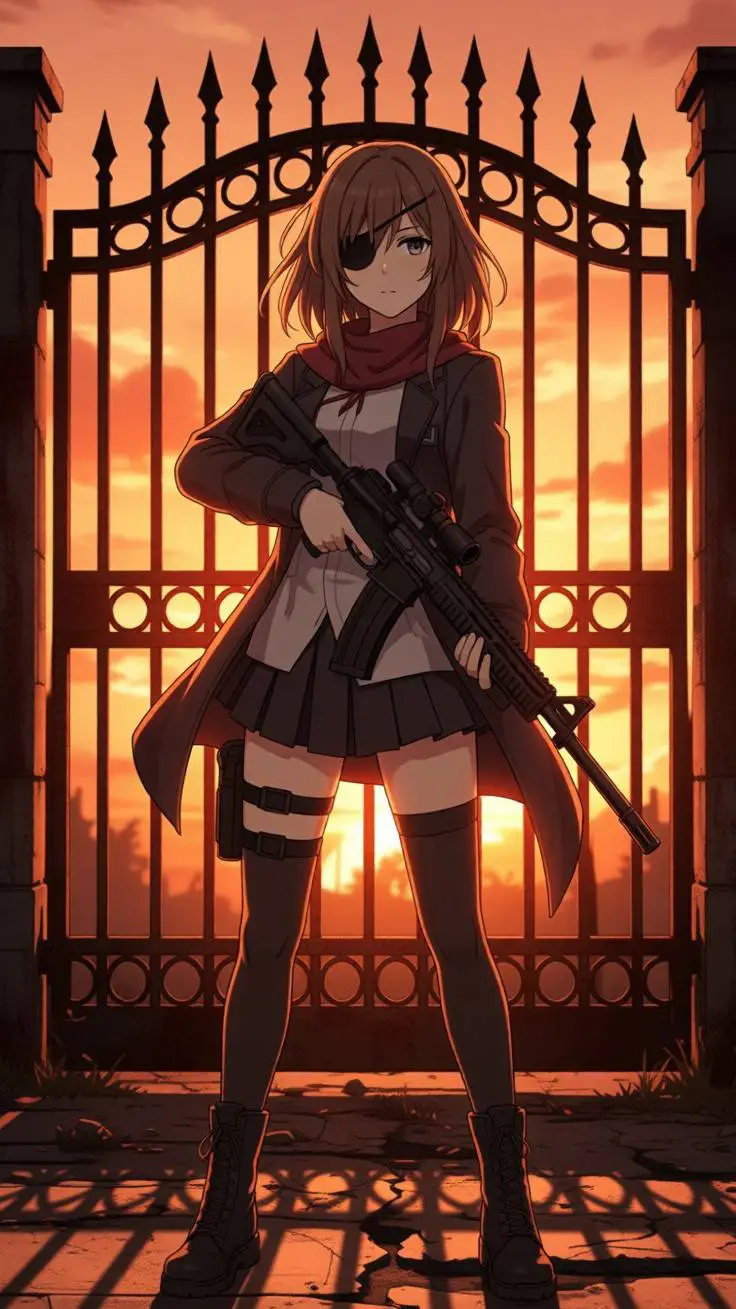 ai character: Milene  background