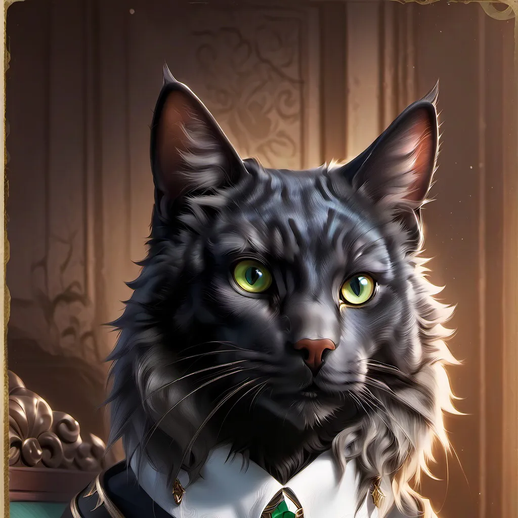 chat with ai character: Cat war