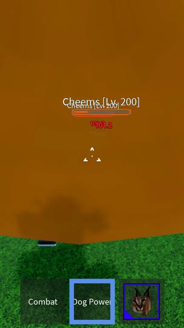 ai character: meme sea background