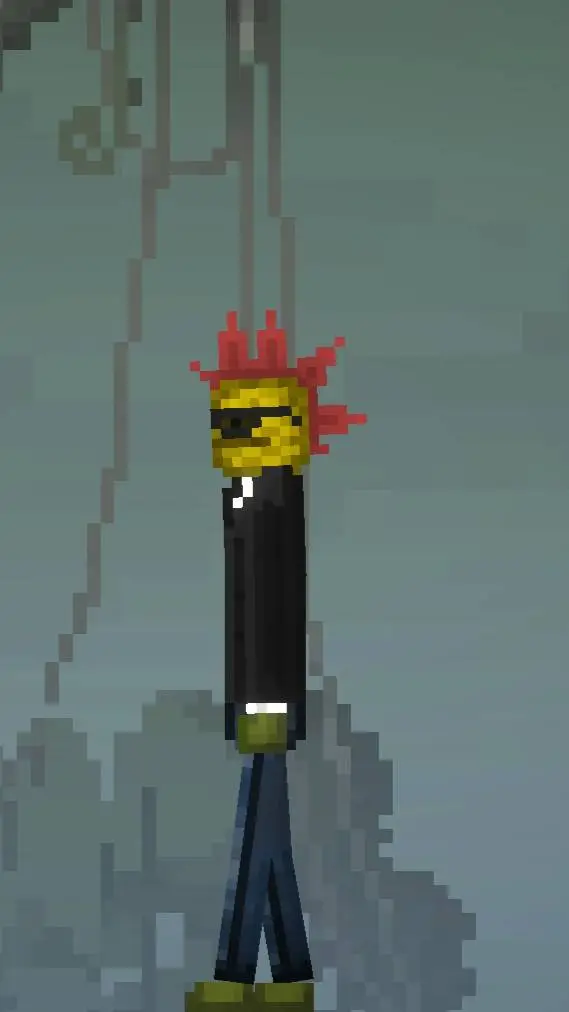 ai character: Mohawk agent corn background
