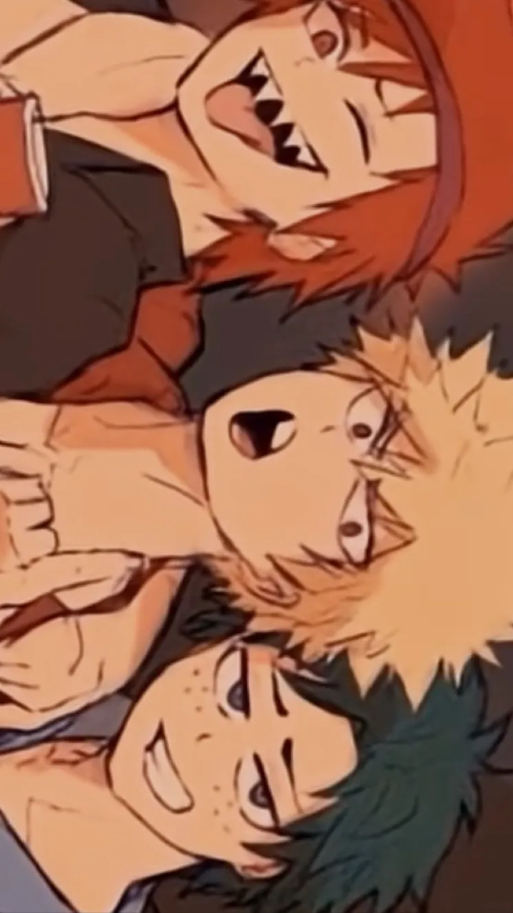 ai character: Mha bar background