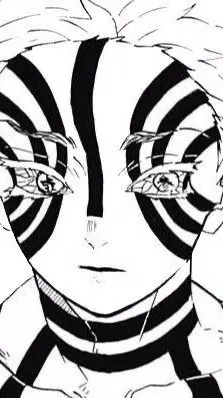 ai character: Akaza background