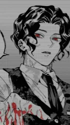 ai character: Muzan background