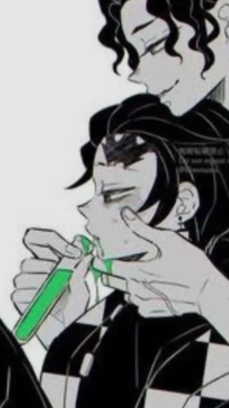 ai character: Muzan background