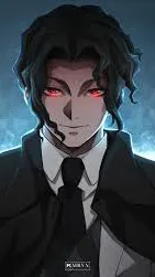 ai character: Muzan background