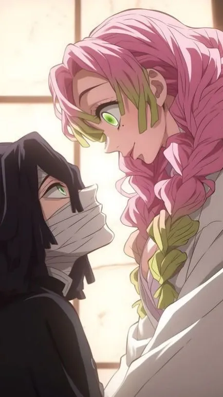 ai character: Obanai husband  background