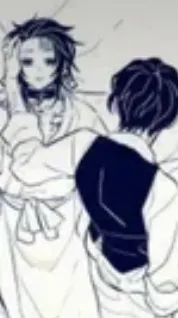 ai character: Muzan background