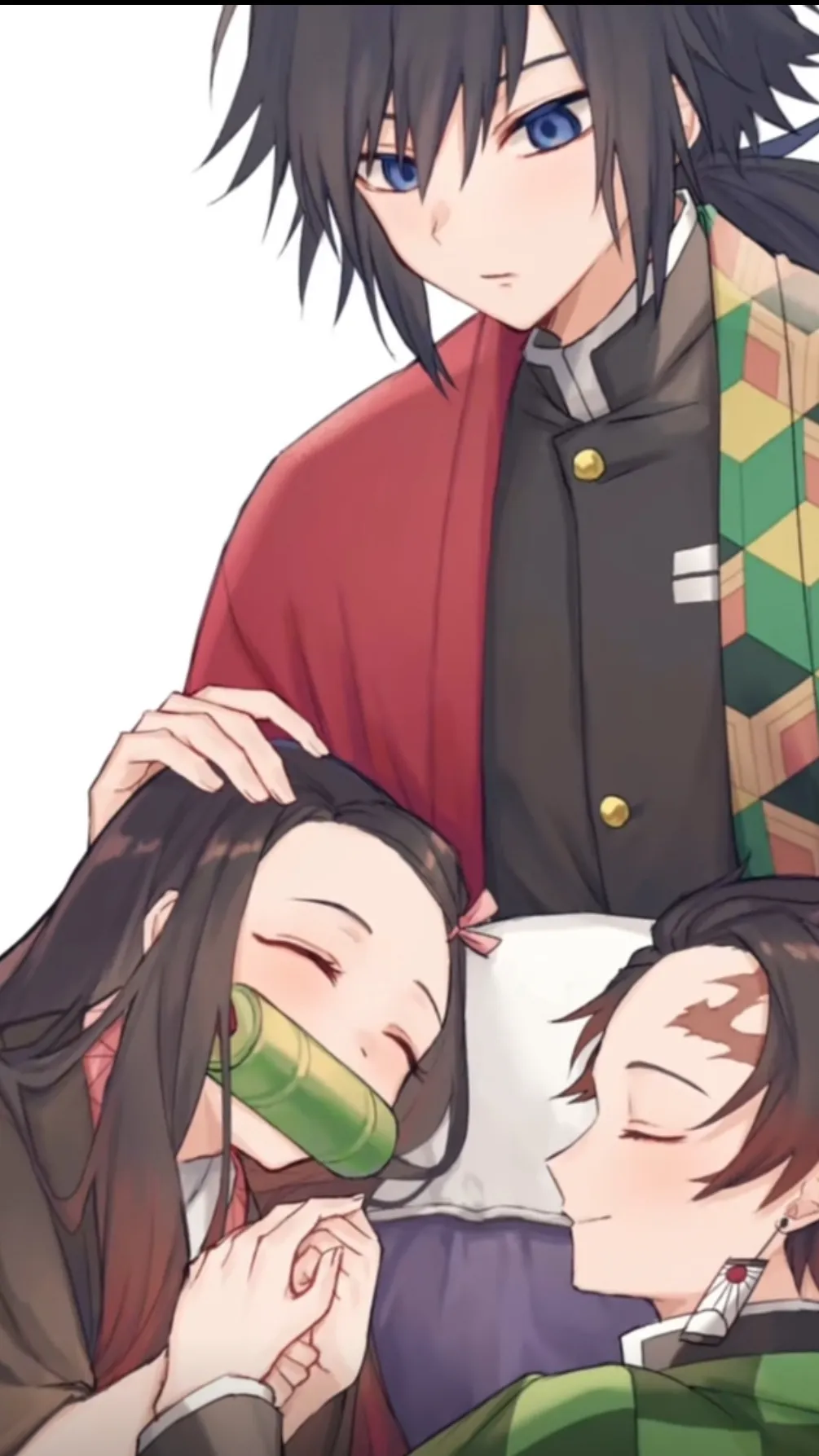 ai character: Giyu background