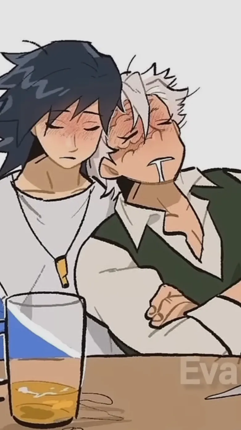 ai character: Drunk sanemi background