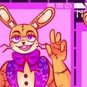 chat with ai character: glitchtrap