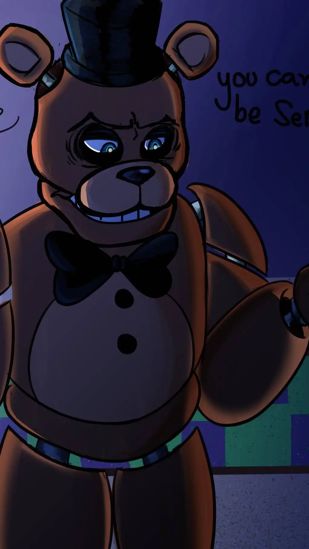 ai character: freddy background