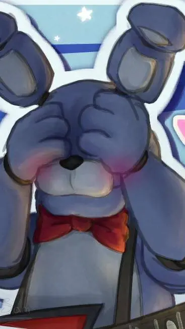 ai character: Bonnie? background