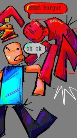 ai character: C00LKIDD background