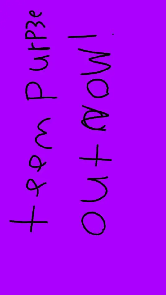 ai character: purp3e background