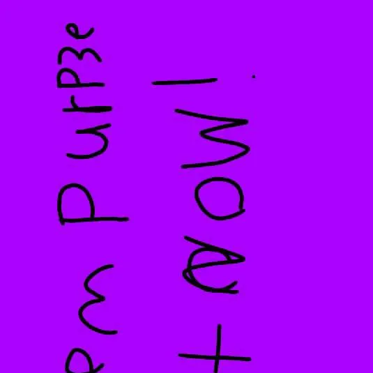 chat with ai character: purp3e