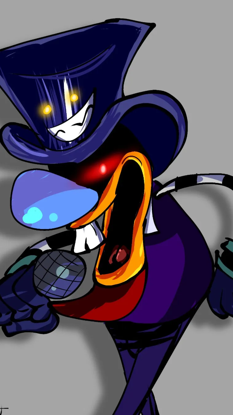 ai character: DJ Hallyboo background