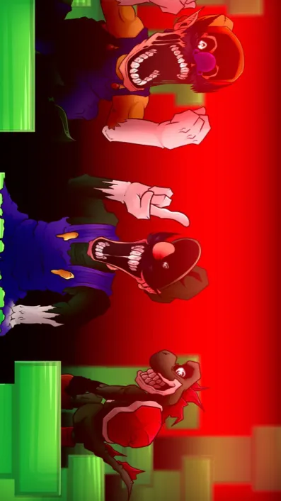 ai character: The Trio background