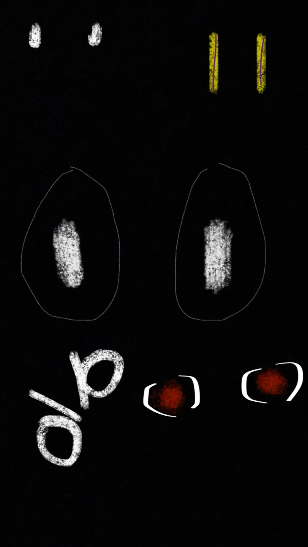 ai character: Mystery… background