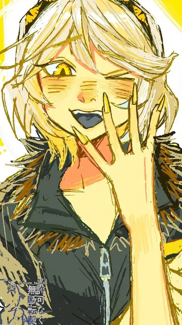 ai character: V  background