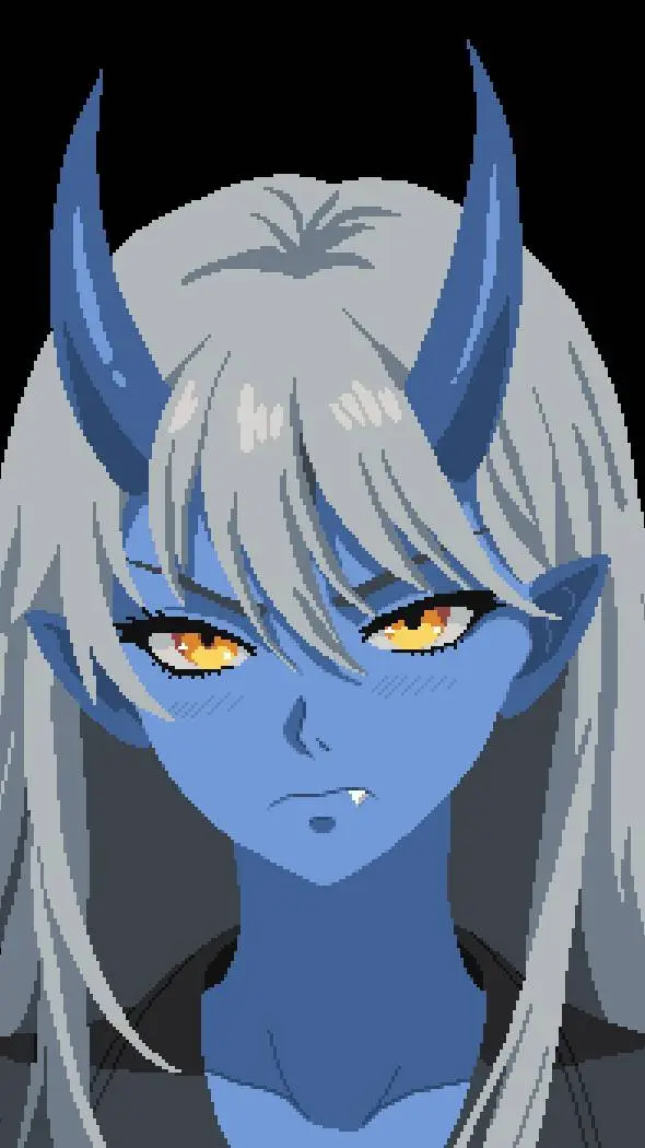 ai character: Сера background