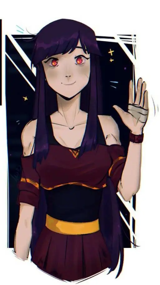 ai character: Долл background